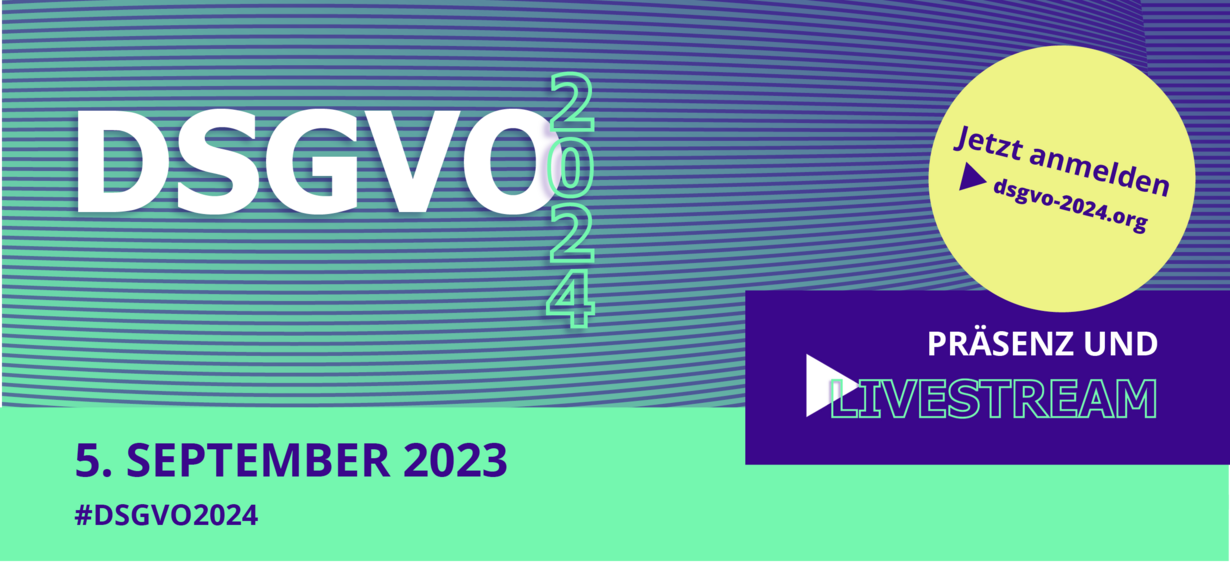 DSGVO 2024 Chance für Entlastungen? Stiftung Datenschutz